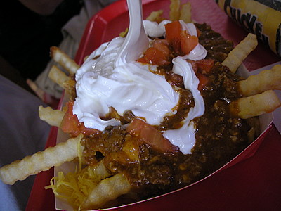 Chili Cheese Fries Del Taco. deluxe chili cheese fries,